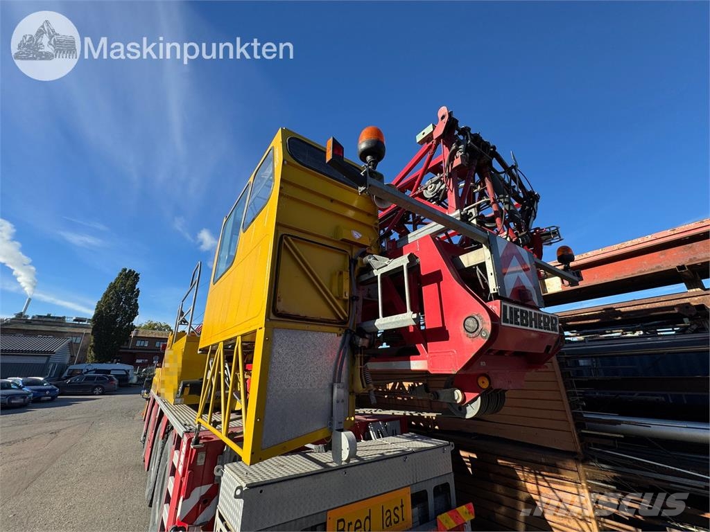 Liebherr MK88 Plus Други