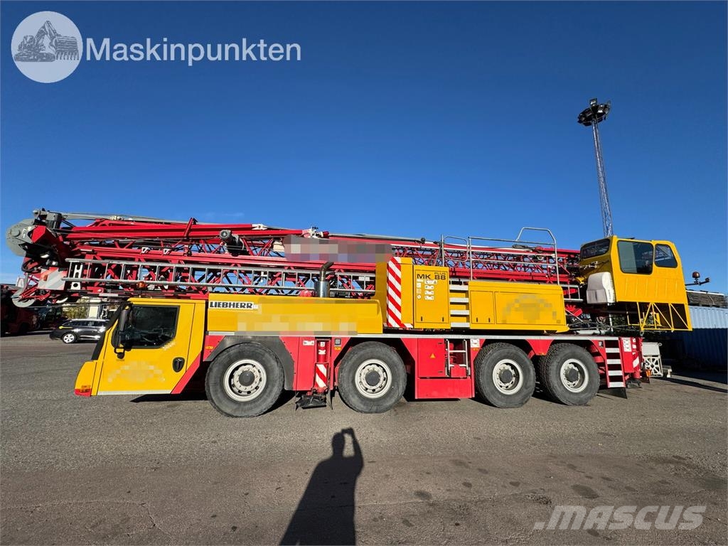 Liebherr MK88 Plus Други