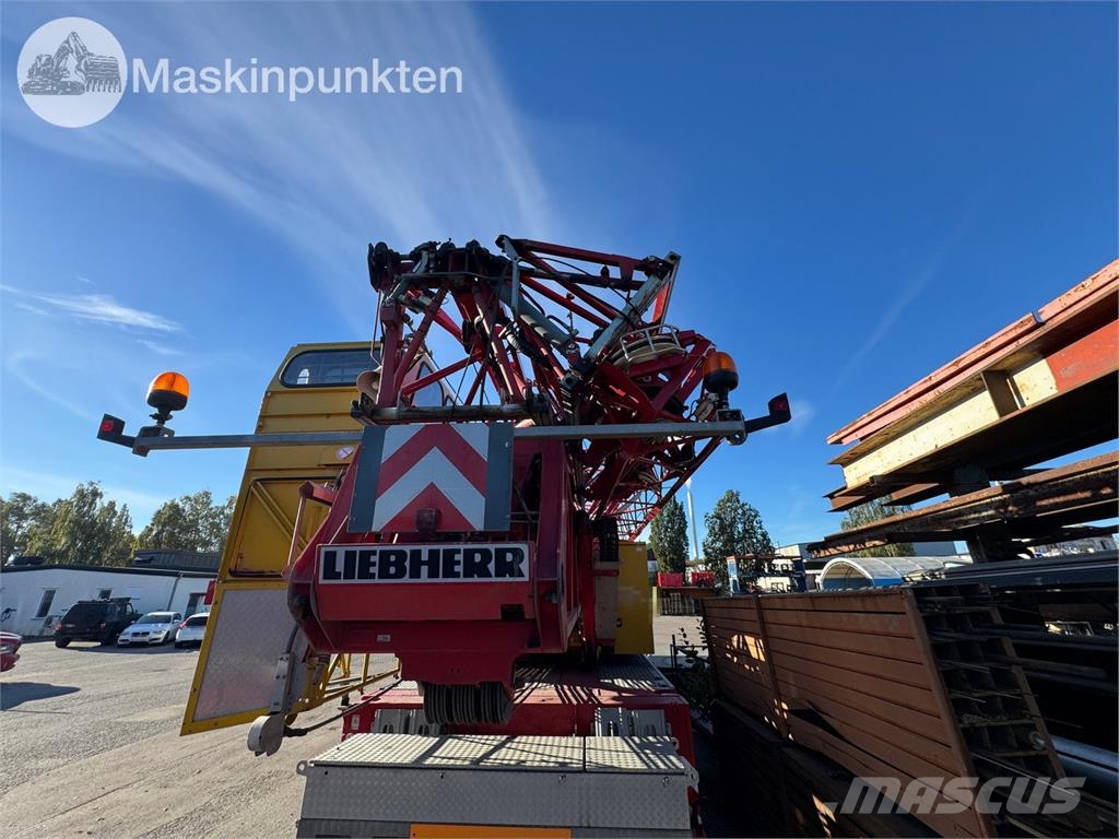 Liebherr MK88 Plus Други