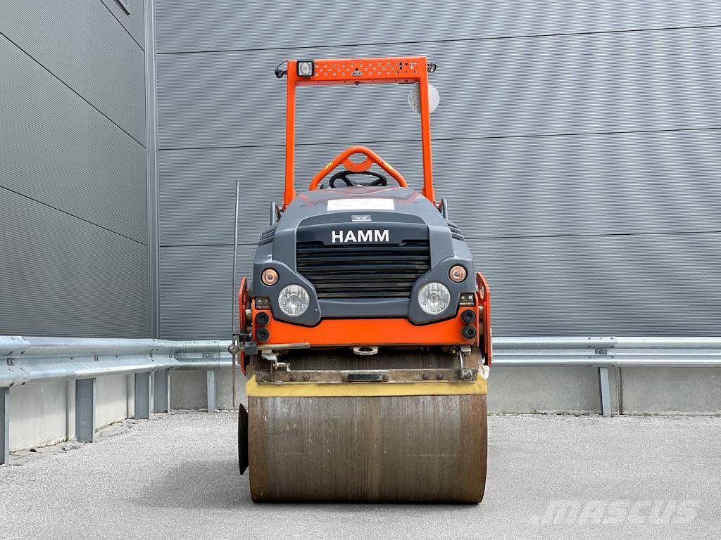 Hamm HD 10 VT مداحل مزدوجة
