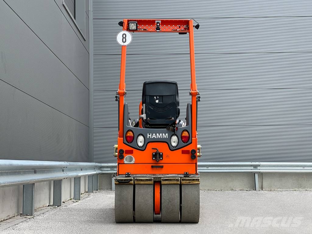 Hamm HD 10 VT مداحل مزدوجة