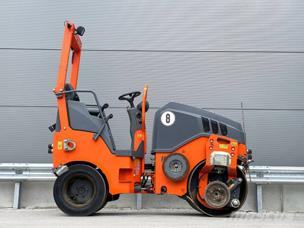 Hamm HD 10 VT مداحل مزدوجة