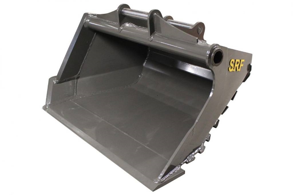 SRF Planeringsskopor till grävmaskin - HARDOX/STRENX Buckets