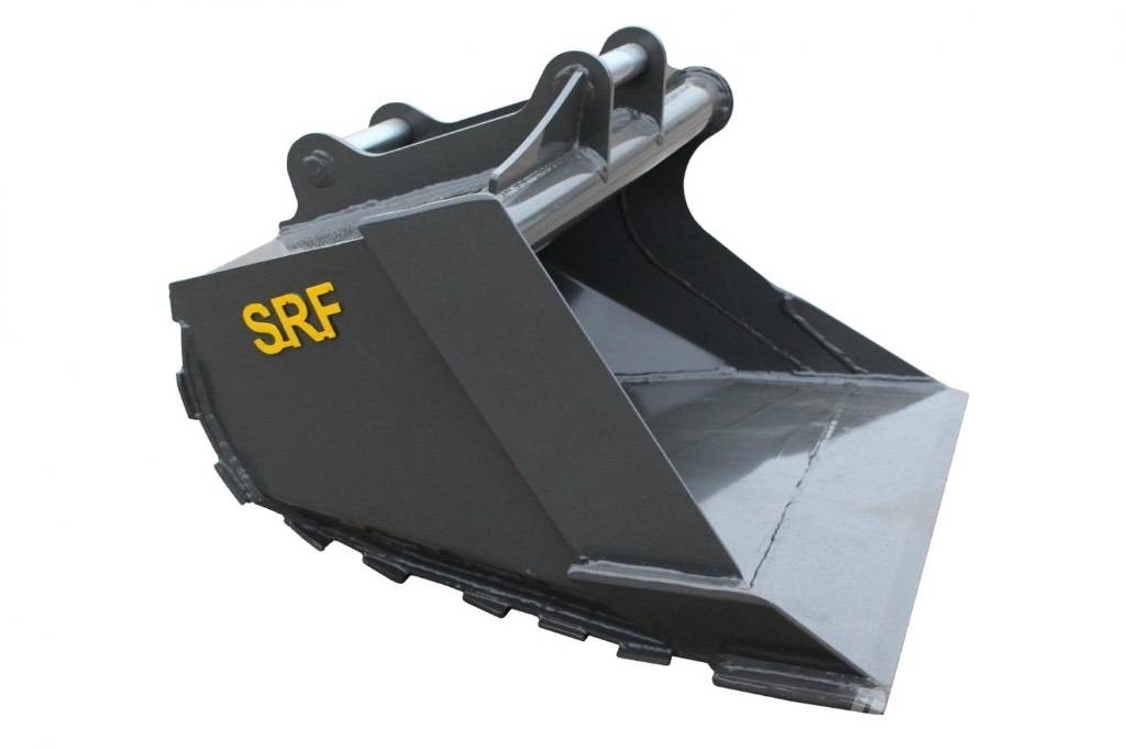 SRF Planeringsskopor till grävmaskin - HARDOX/STRENX Buckets