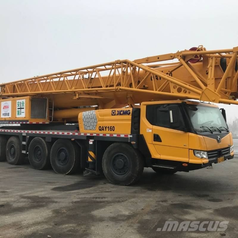 XCMG QAY 160 Visureigiai kranai