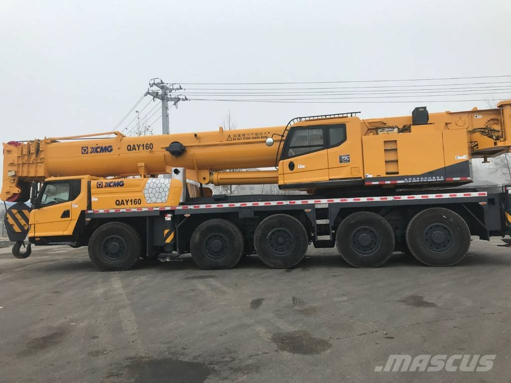 XCMG QAY 160 Visureigiai kranai