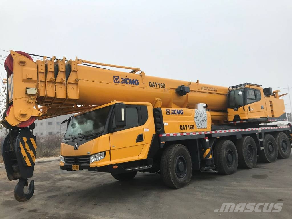 XCMG QAY 160 Visureigiai kranai