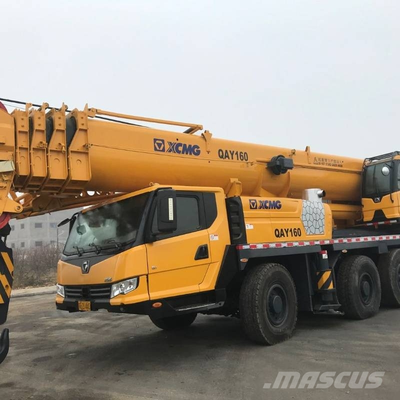 XCMG QAY 160 Visureigiai kranai