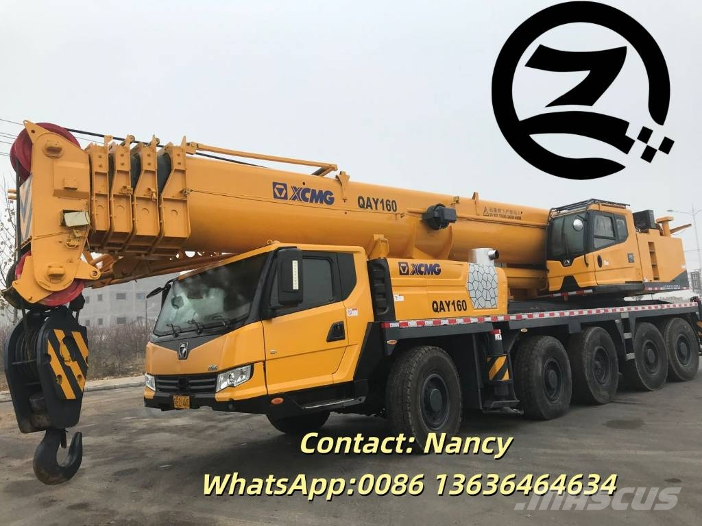 XCMG QAY 160 Visureigiai kranai