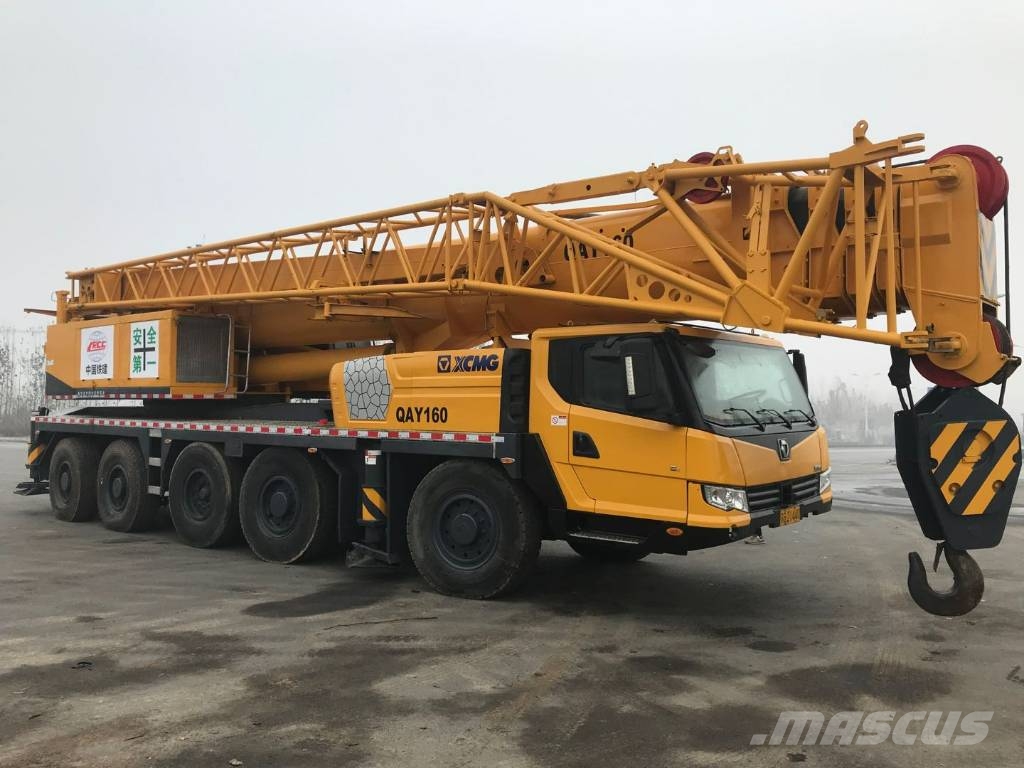 XCMG QAY 160 Visureigiai kranai