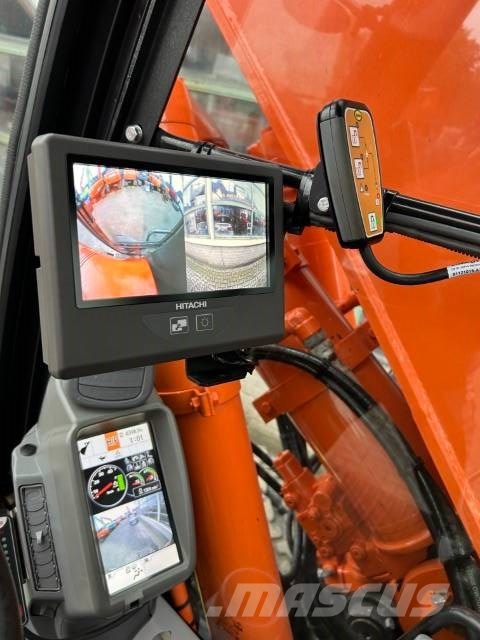 Hitachi ZX 170 W, 2019, Roosendaal, Noord-Brabant, Netherlands