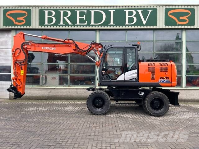 Hitachi ZX 170 W, 2019, Roosendaal, Noord-Brabant, Netherlands