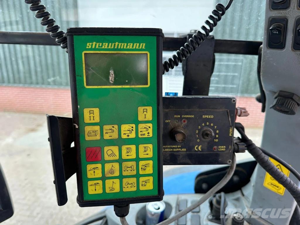 Strautmann GIGA VITESSE 3 DUO PLUS Giga Vitesse 3 Duo plus Kendi yürür silaj makinalari
