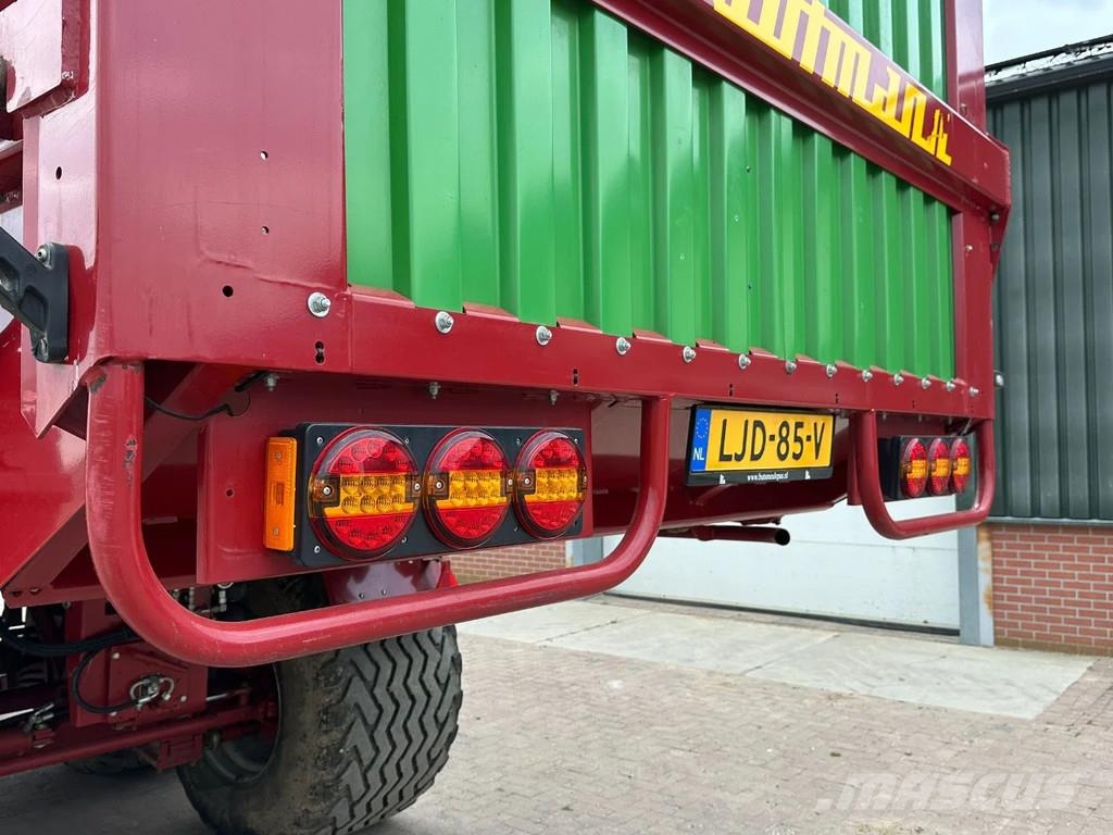 Strautmann GIGA VITESSE 3 DUO PLUS Giga Vitesse 3 Duo plus Kendi yürür silaj makinalari