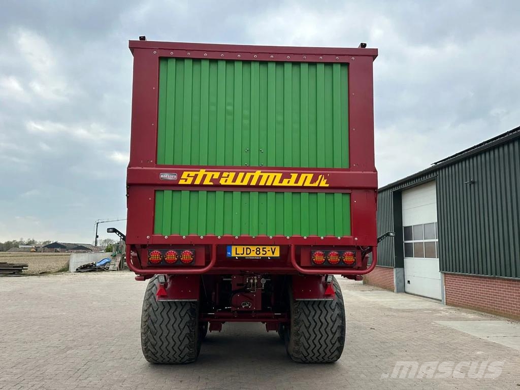 Strautmann GIGA VITESSE 3 DUO PLUS Giga Vitesse 3 Duo plus Kendi yürür silaj makinalari
