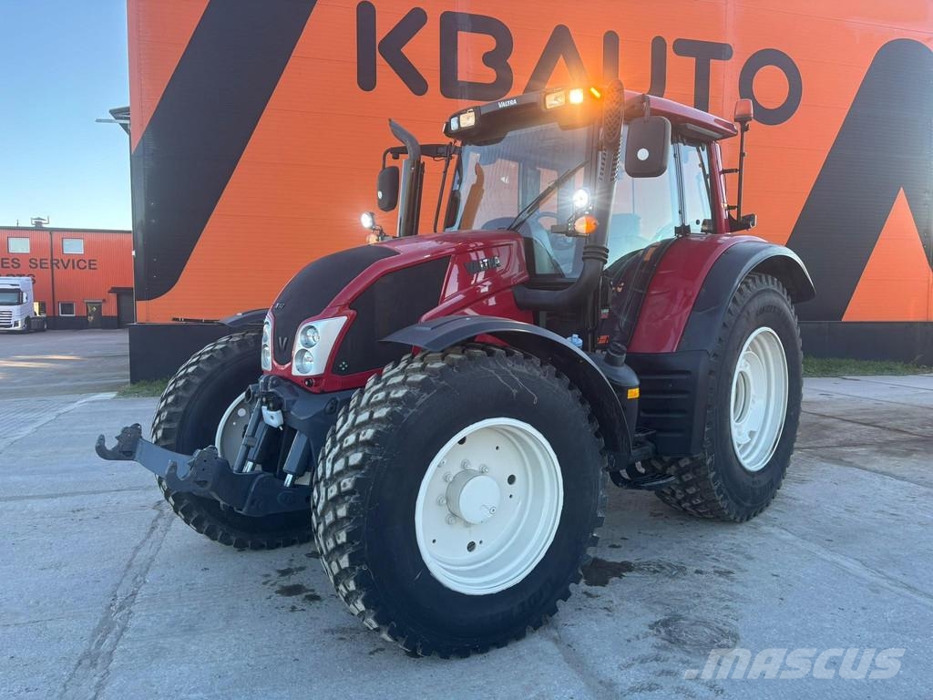 Valtra N 143 D 4x4 50 km/h Traktorid