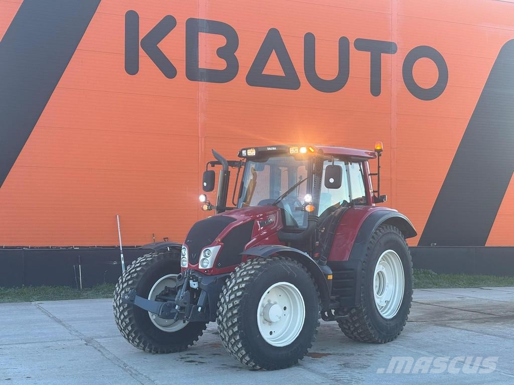Valtra N 143 D 4x4 50 km/h Traktorid