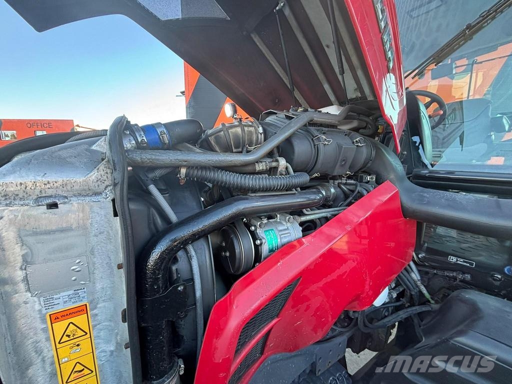 Valtra N 143 D 4x4 50 km/h Traktorid