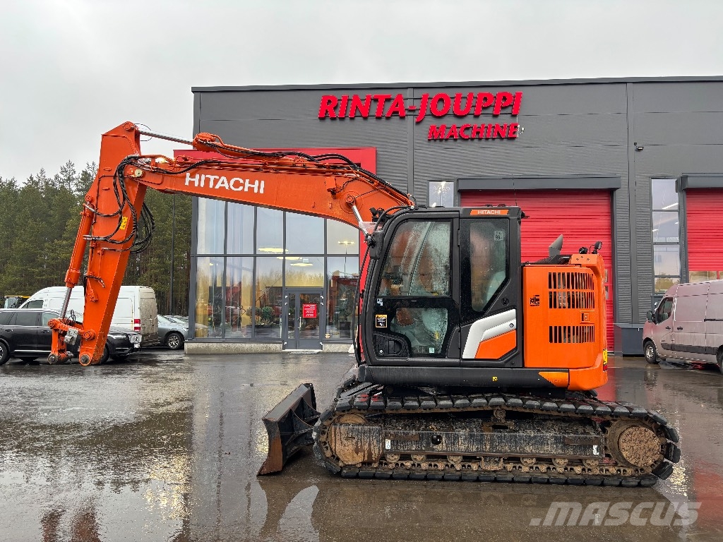 Hitachi ZX 135 US-7 / Rototilt, Rasvari, Stage V, 2022, Ilmajoki