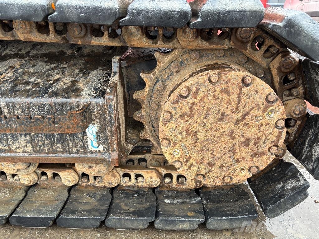 Hitachi ZX 135 US-7 / Rototilt, Rasvari, Stage V, 2022, Ilmajoki