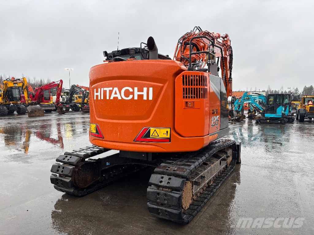 Hitachi ZX 135 US-7 / Rototilt, Rasvari, Stage V, 2022, Ilmajoki