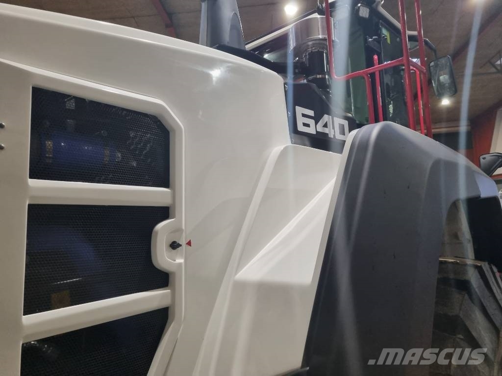 Hidromek HMK 640 WL Φορτωτές με λάστιχα (Τροχοφόροι)