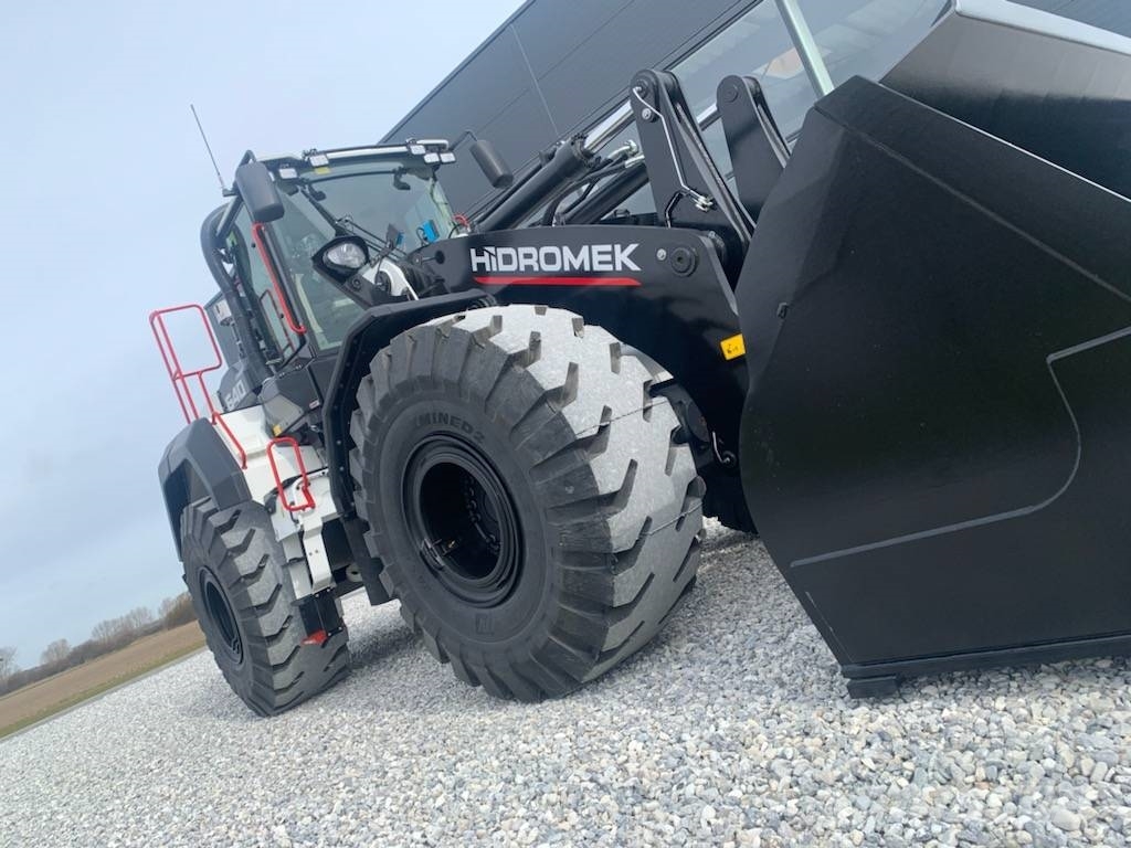 Hidromek HMK 640 WL Φορτωτές με λάστιχα (Τροχοφόροι)
