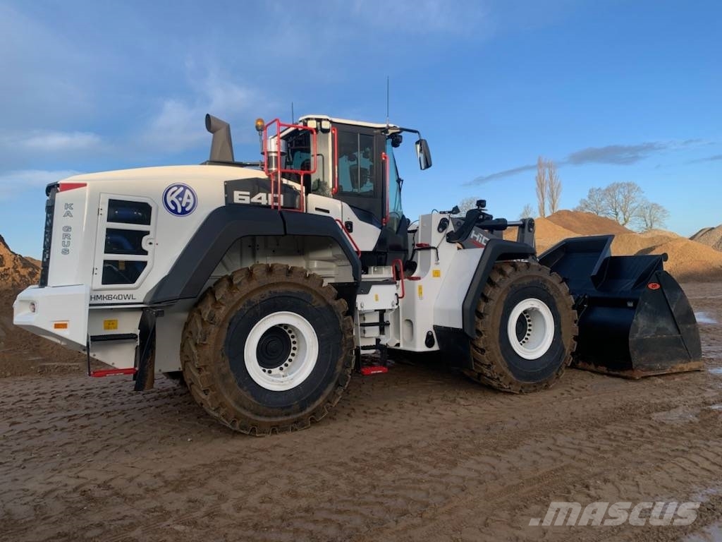 Hidromek HMK 640 WL Φορτωτές με λάστιχα (Τροχοφόροι)