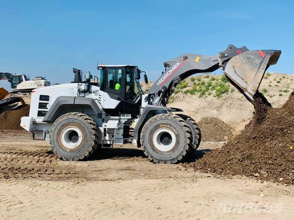 Hidromek HMK 640 WL Φορτωτές με λάστιχα (Τροχοφόροι)