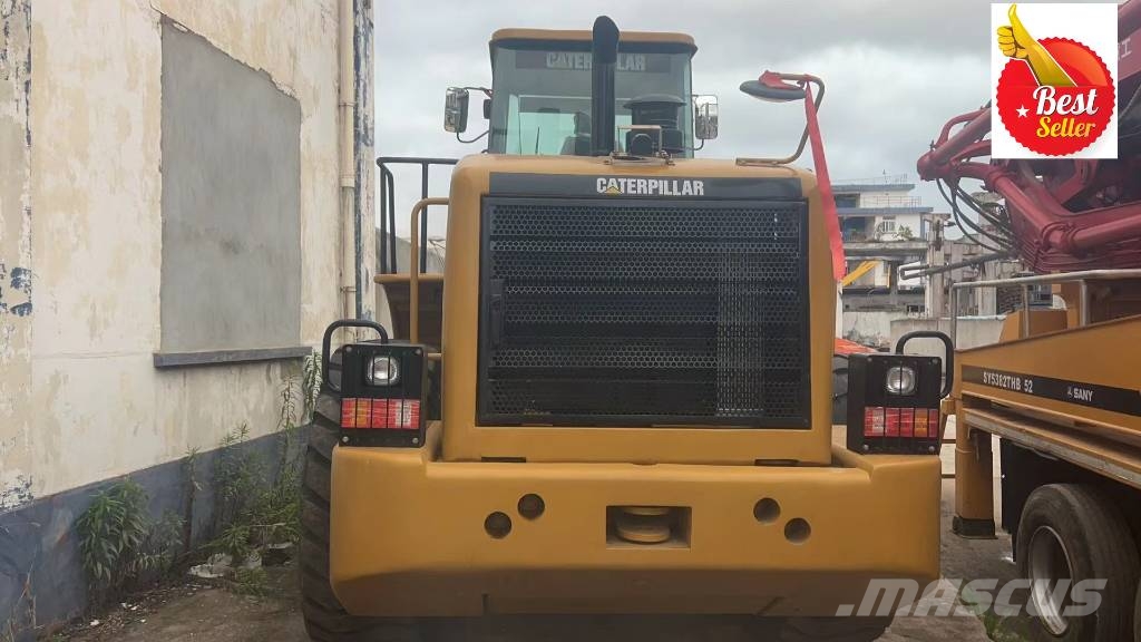 CAT 966 H Iekrāvēji uz riteņiem