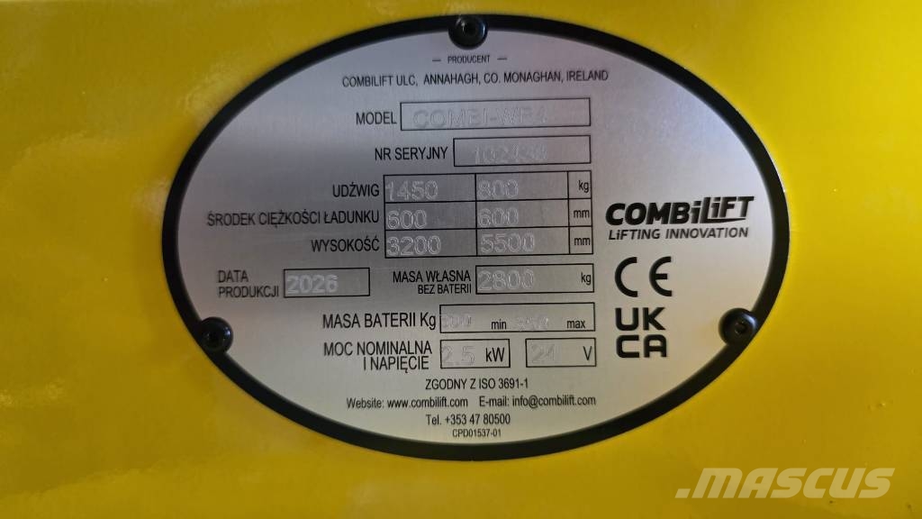 Combilift AISLE MASTER  COMBI WR4 - NEW 4-way reach truck