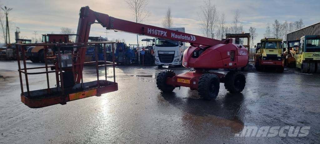Haulotte H 16 TPX 曲臂高空工作平台