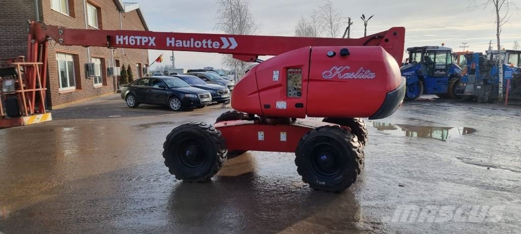 Haulotte H 16 TPX 曲臂高空工作平台