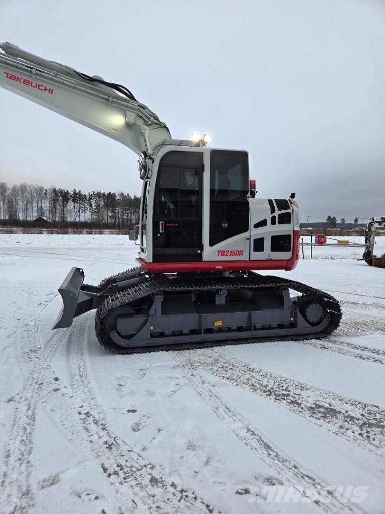 Takeuchi TB 2150 R Εκσκαφείς με ερπύστριες