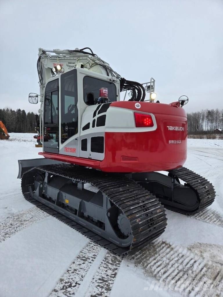 Takeuchi TB 2150 R Εκσκαφείς με ερπύστριες