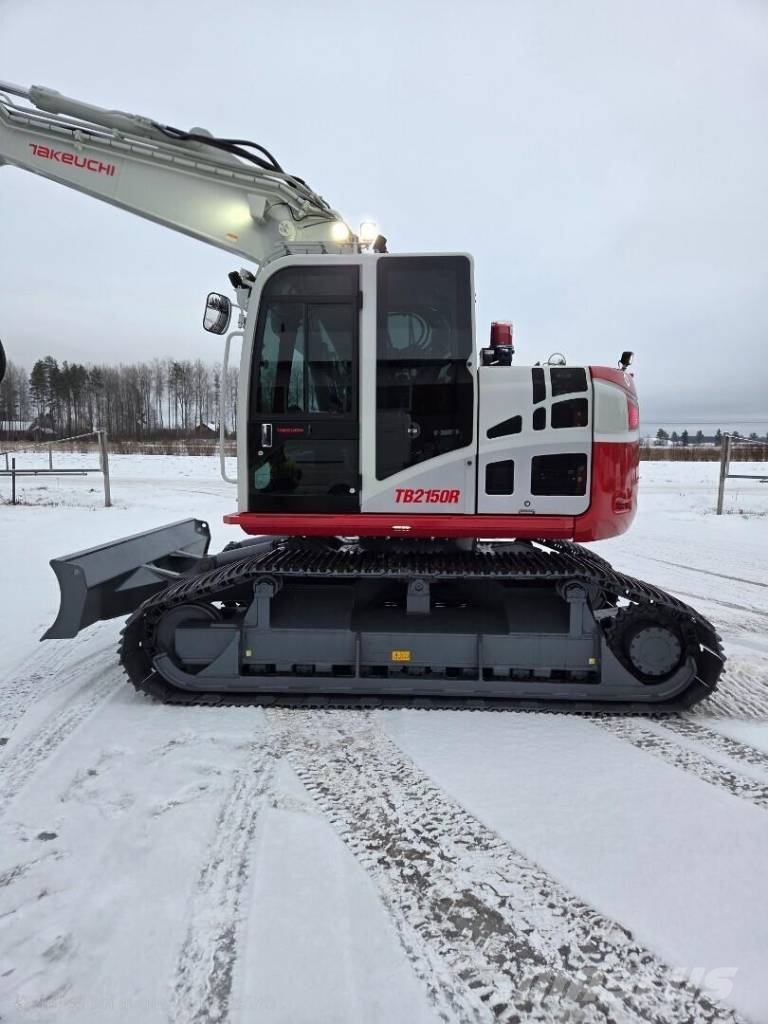 Takeuchi TB 2150 R Εκσκαφείς με ερπύστριες