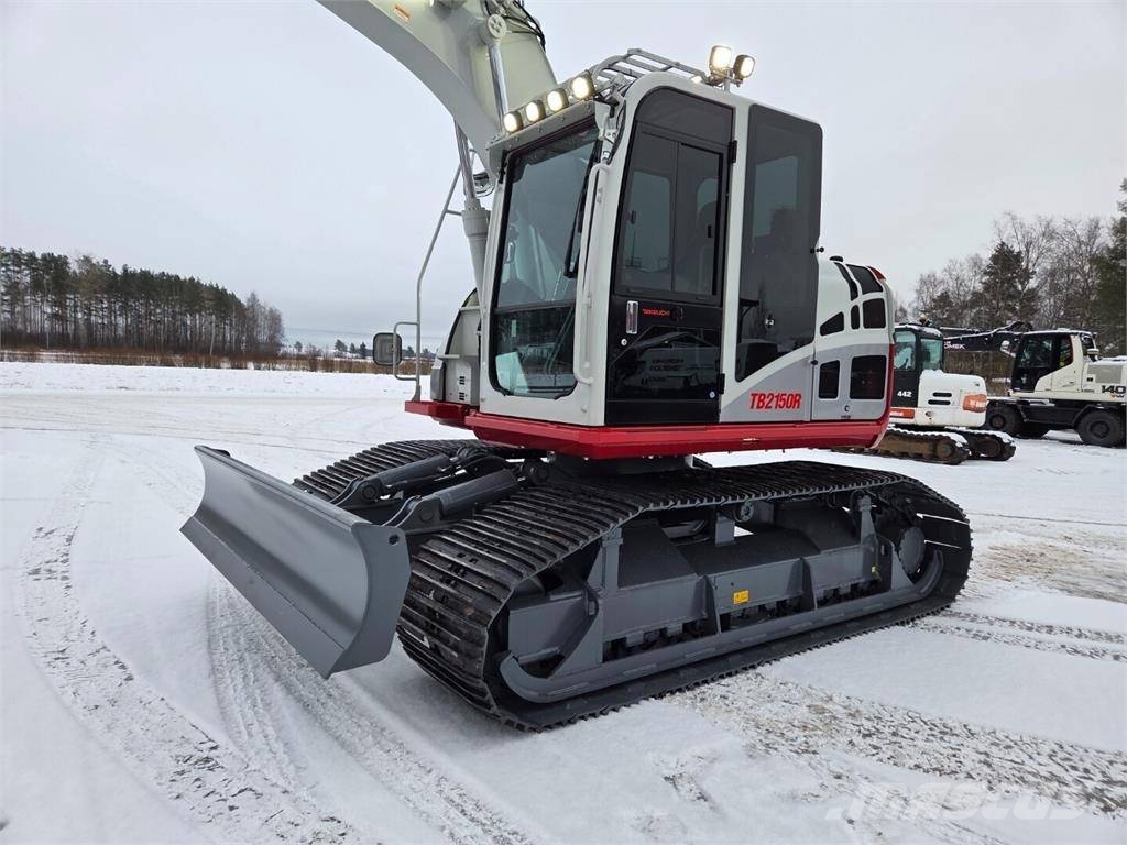 Takeuchi TB 2150 R Εκσκαφείς με ερπύστριες