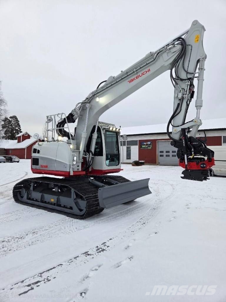 Takeuchi TB 2150 R Εκσκαφείς με ερπύστριες
