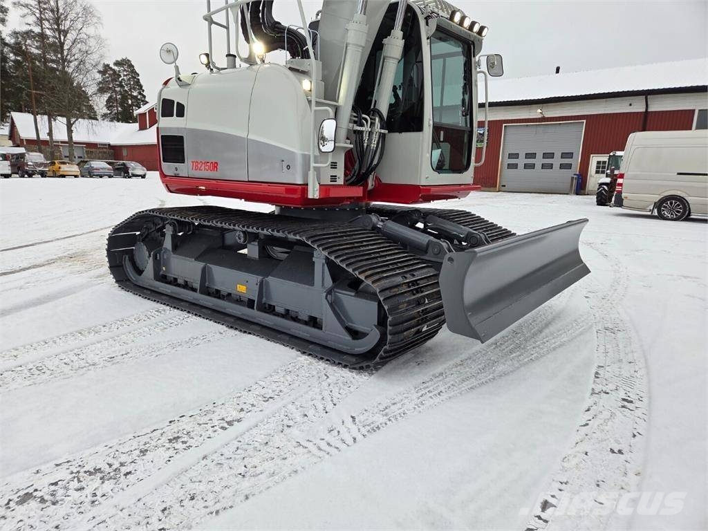 Takeuchi TB 2150 R Εκσκαφείς με ερπύστριες