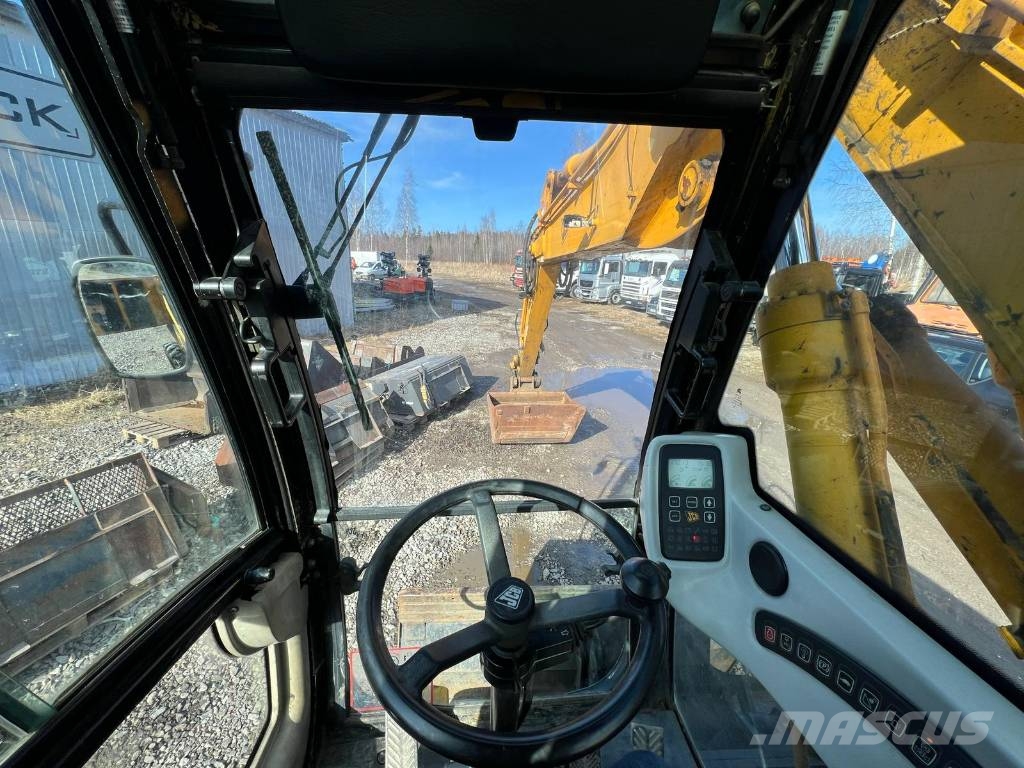 JCB JS 145 W + BUCKET Excavadoras de ruedas