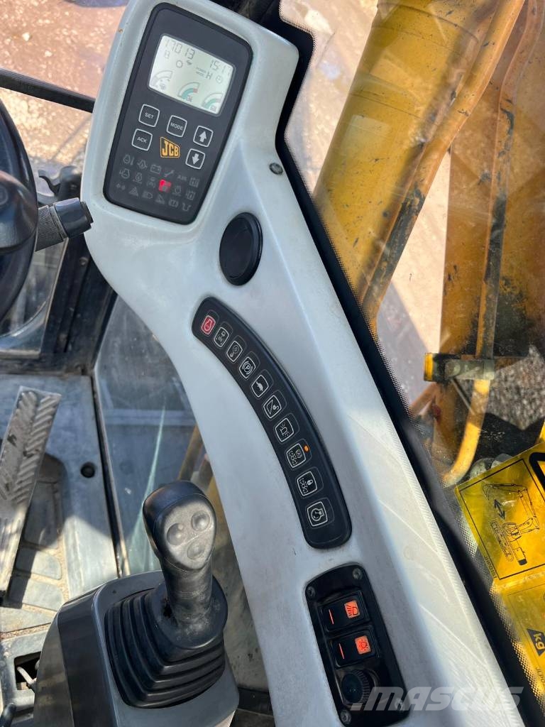 JCB JS 145 W + BUCKET Excavadoras de ruedas