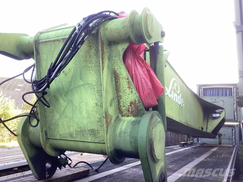 Linde 4130TL/4 Γερανοί στοίβαξης εμπορευματοκιβωτίων