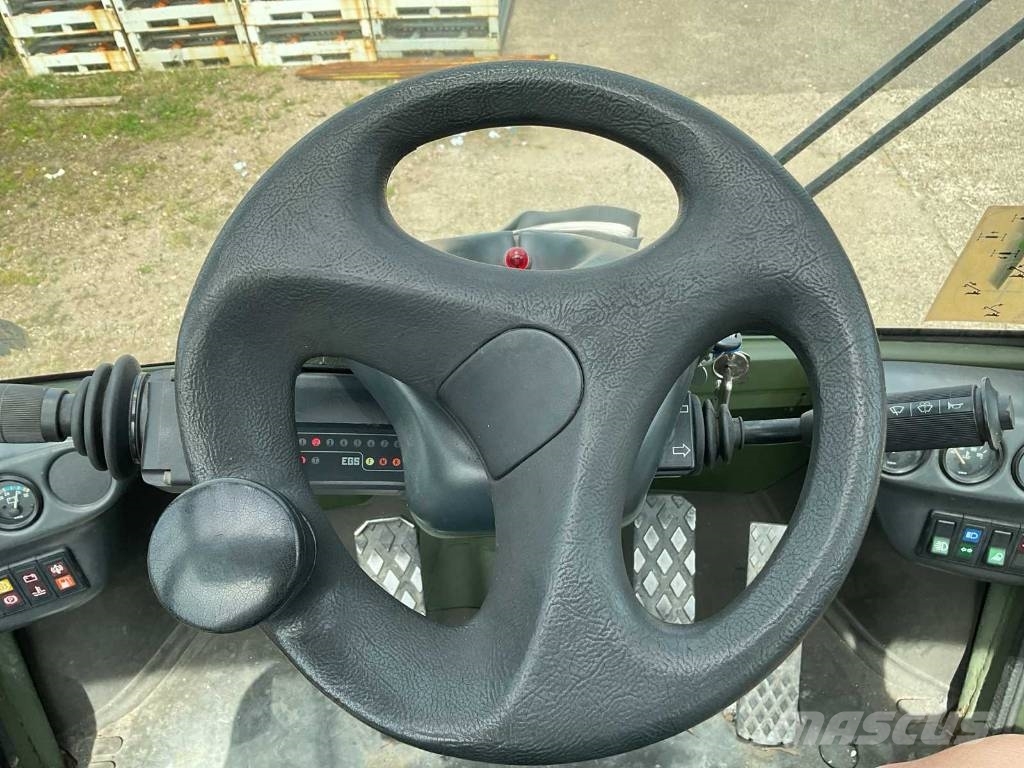 Linde 4130TL/4 Γερανοί στοίβαξης εμπορευματοκιβωτίων