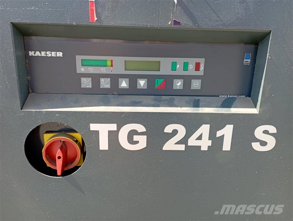 Kaeser TG241 CE Polovna mašina za sušenje kompresivnim vazduhom