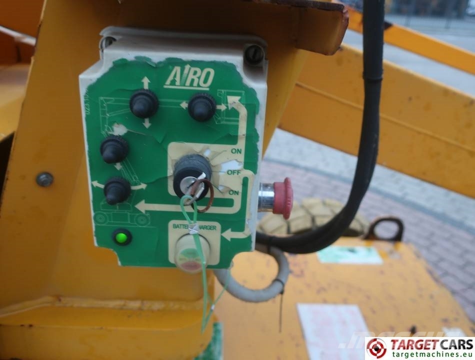 Airo SG1000New Electric Articulated Boom Work Lift 12M Compact self-propelled boom lifts