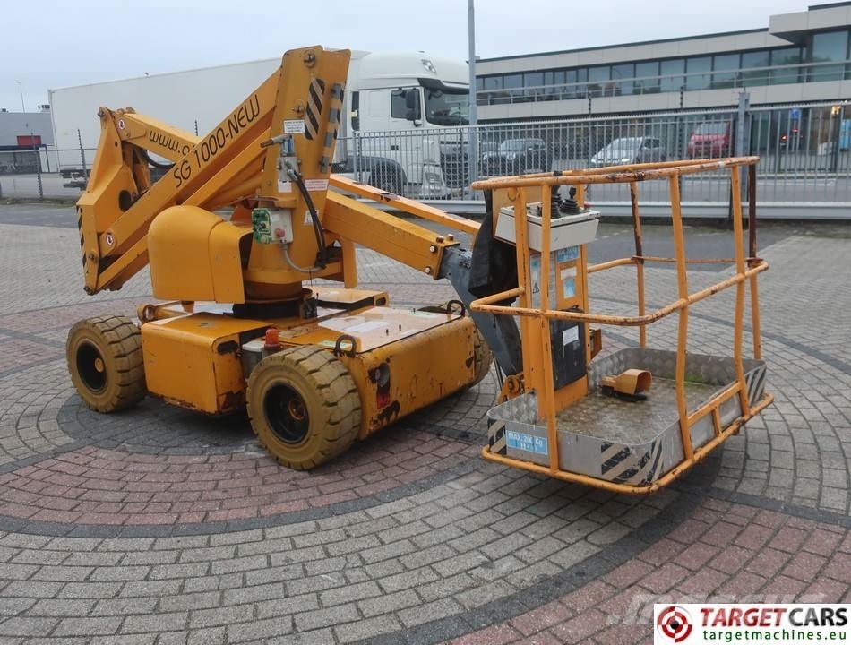 Airo SG1000New Electric Articulated Boom Work Lift 12M Compact self-propelled boom lifts
