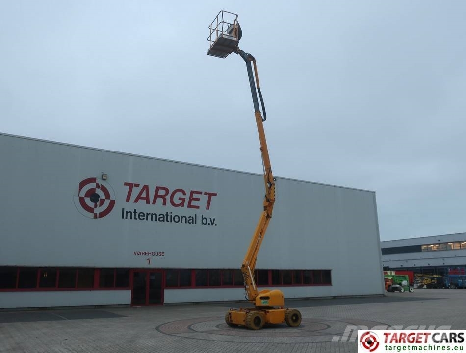 Airo SG1000New Electric Articulated Boom Work Lift 12M Compact self-propelled boom lifts
