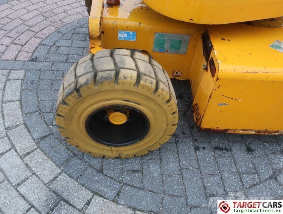 Airo SG1000New Electric Articulated Boom Work Lift 12M Compact self-propelled boom lifts