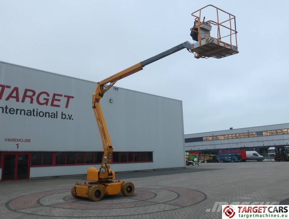 Airo SG1000New Electric Articulated Boom Work Lift 12M Compact self-propelled boom lifts