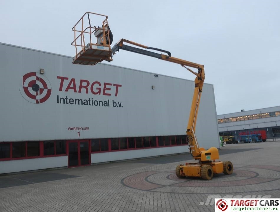 Airo SG1000New Electric Articulated Boom Work Lift 12M Compact self-propelled boom lifts
